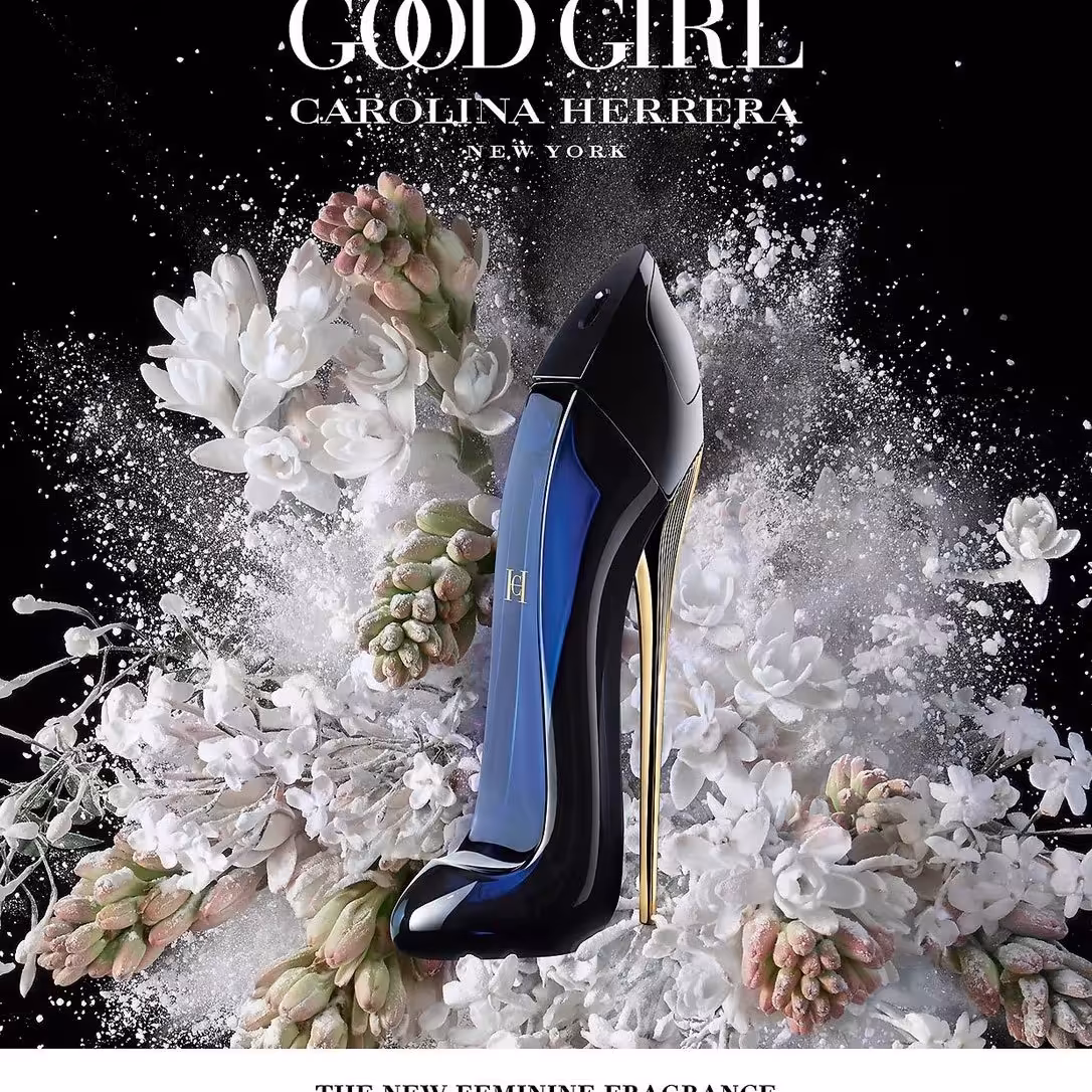 ادکلن گودگرل مشکیCarolina Herrera Good Girl