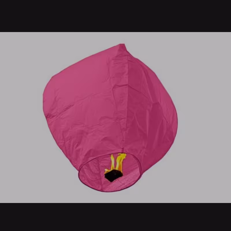بالن ارزو ها مدل sky lanterns در چند رنگ جذاب