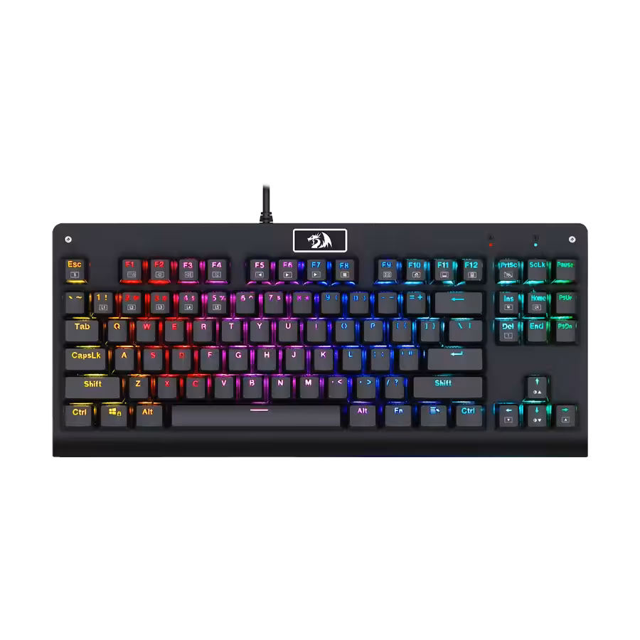 مشخصات ، قیمت و خرید کیبورد گیمینگ ردراگون Redragon DARK AVENGER K568