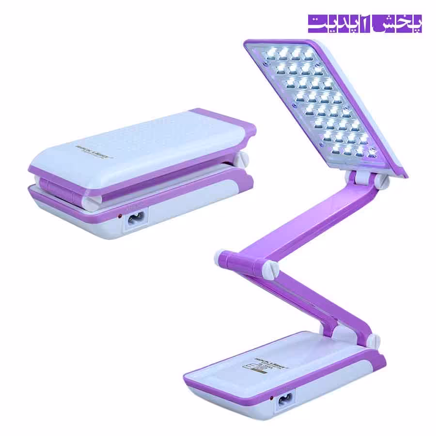 چراغ مطالعه رومیزی شارژی راک لایت مدل Rock light RL-555A