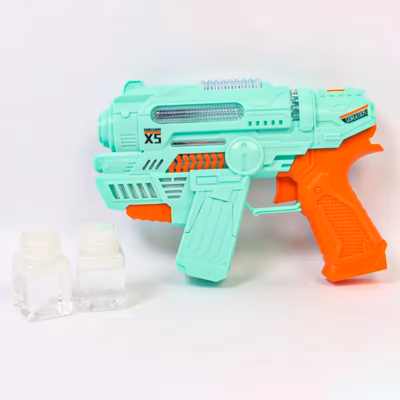 اسباب بازی تفنگ کلت حباب ساز کد 999S24