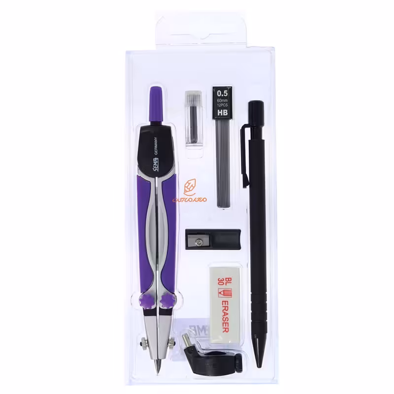 پرگار مهندسی بنفش 5501N سما SEMA