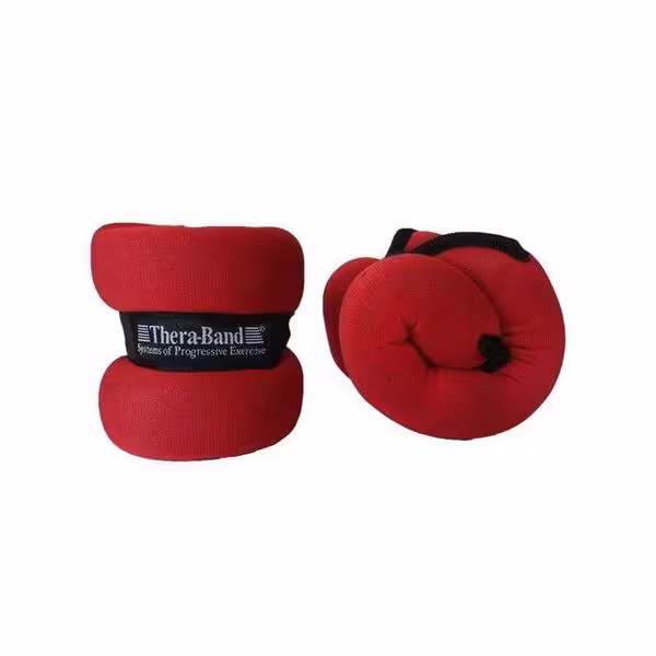 وزنه پا شنی قرمز