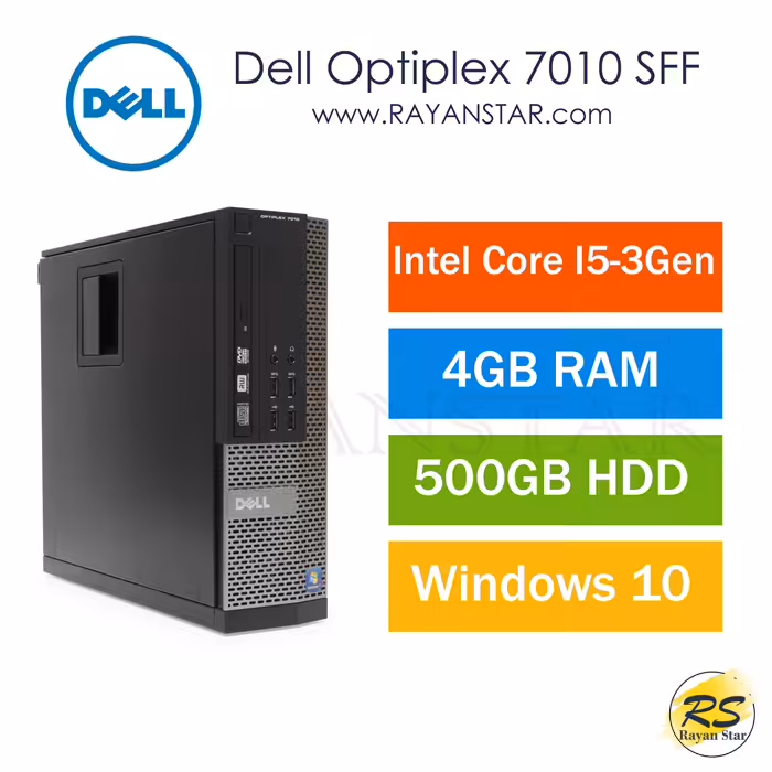 مینی کیس Dell Optiplex 7010