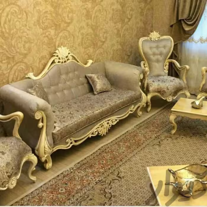 مبل سلطنتی خورشیدی با ارسال رایگان