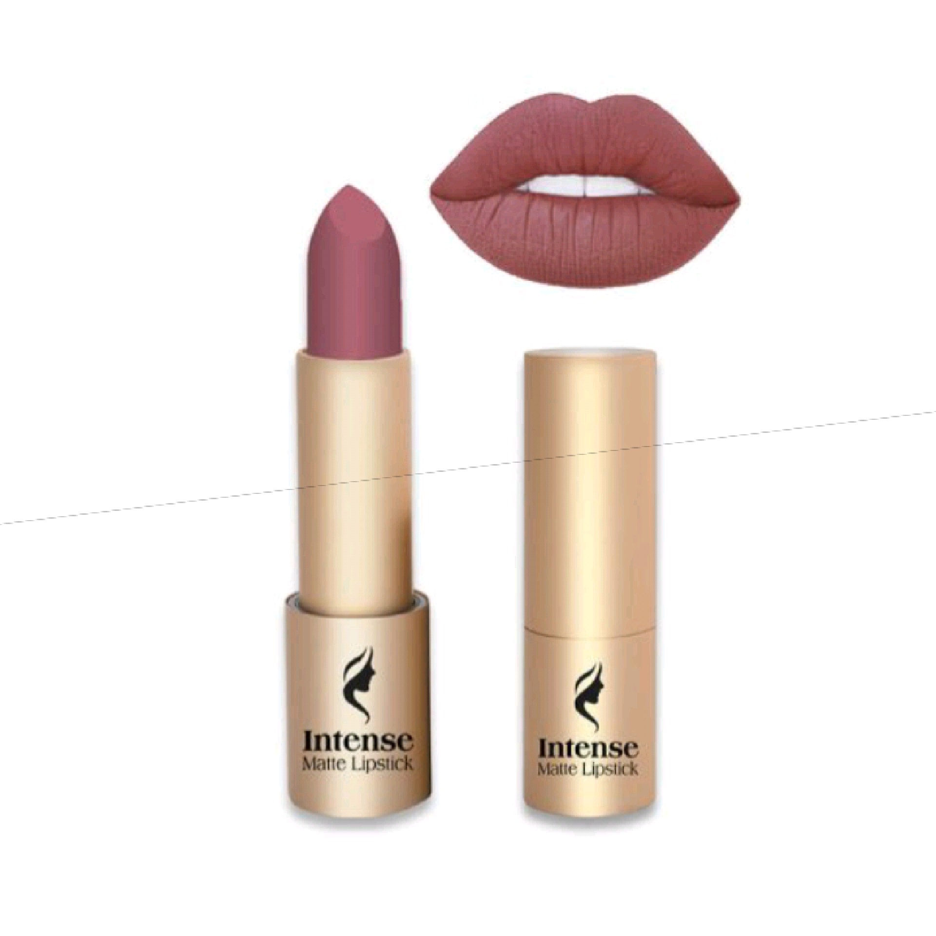 رژ لب جامد ISABELLE DUPONT مدل INTENSE MATTE شماره 940