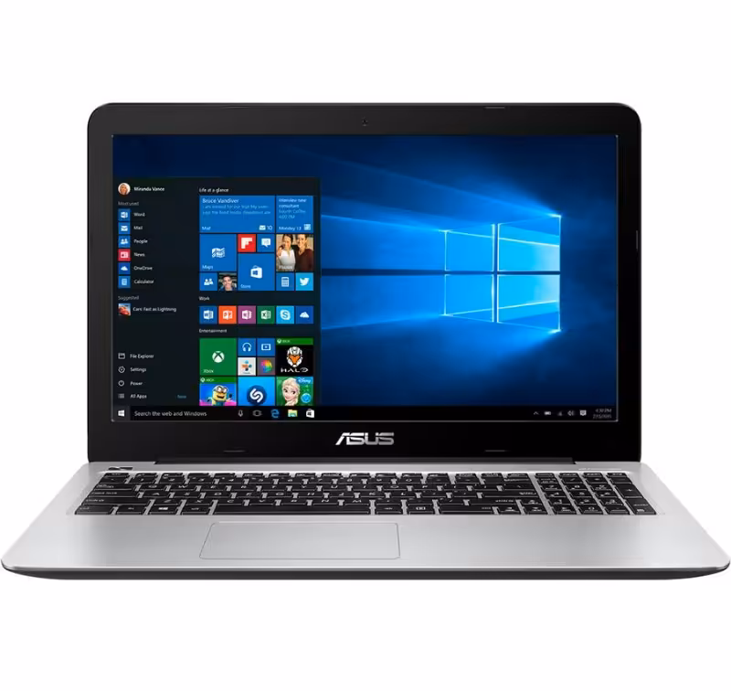 لپ تاپ ایسوس مدل کی 556 یو کیو با پردازنده i3