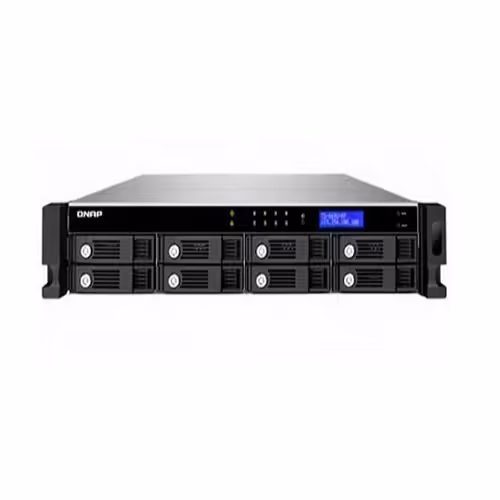 Qnap TVS-871U-RP-i3-4G Nas DiskLess