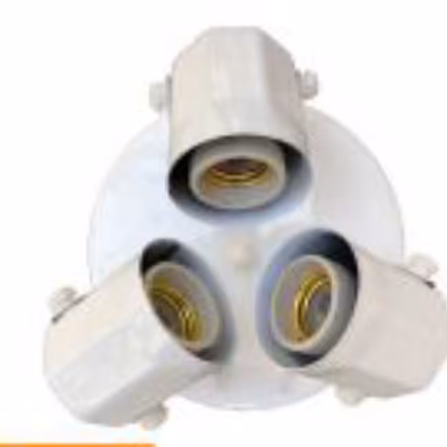 سه شعله دیواری سقفی 