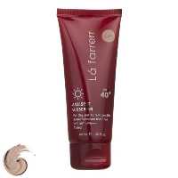 کرم ضد آفتاب و ضدلک رنگی لافارر مدل SPF40-Light، مناسب پوست‌های چرب، حجم 40 میلی‌لیتر