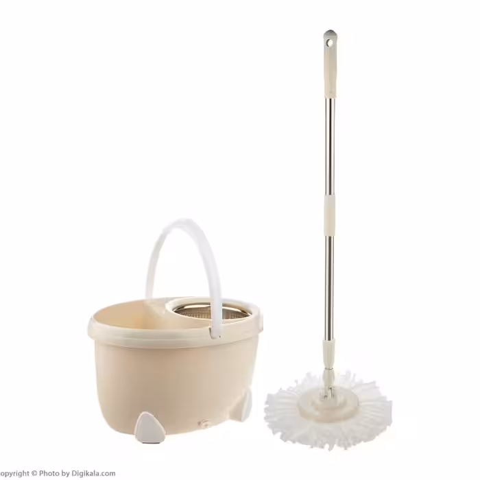 ست سطل و زمین شوی همارا مدل چرخشی