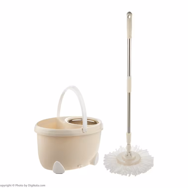 ست سطل و زمین شوی همارا مدل چرخشی