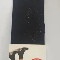 جوراب زنانه پنتی نگین دار