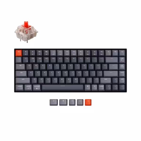 خرید کیبورد Keychron K3 Pro Red SW K3P-A1 با بهترین قیمت