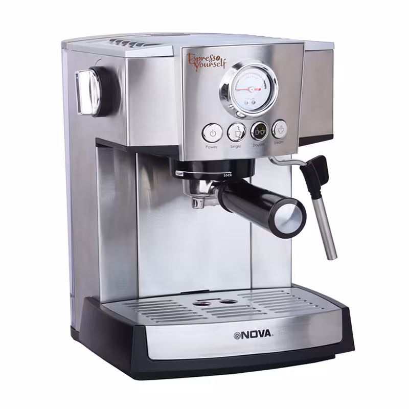 خرید اسپرسو ساز نوا مدل NCM-127EXPS دستی - دومینو کالا