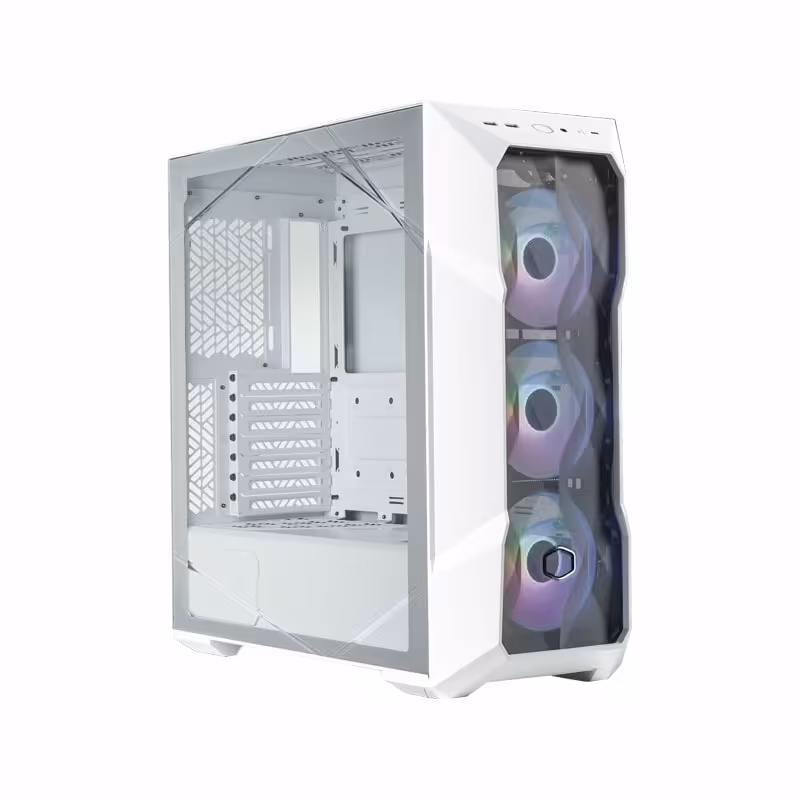 کیس کولر مستر MASTERBOX TD500 MESH V2 White