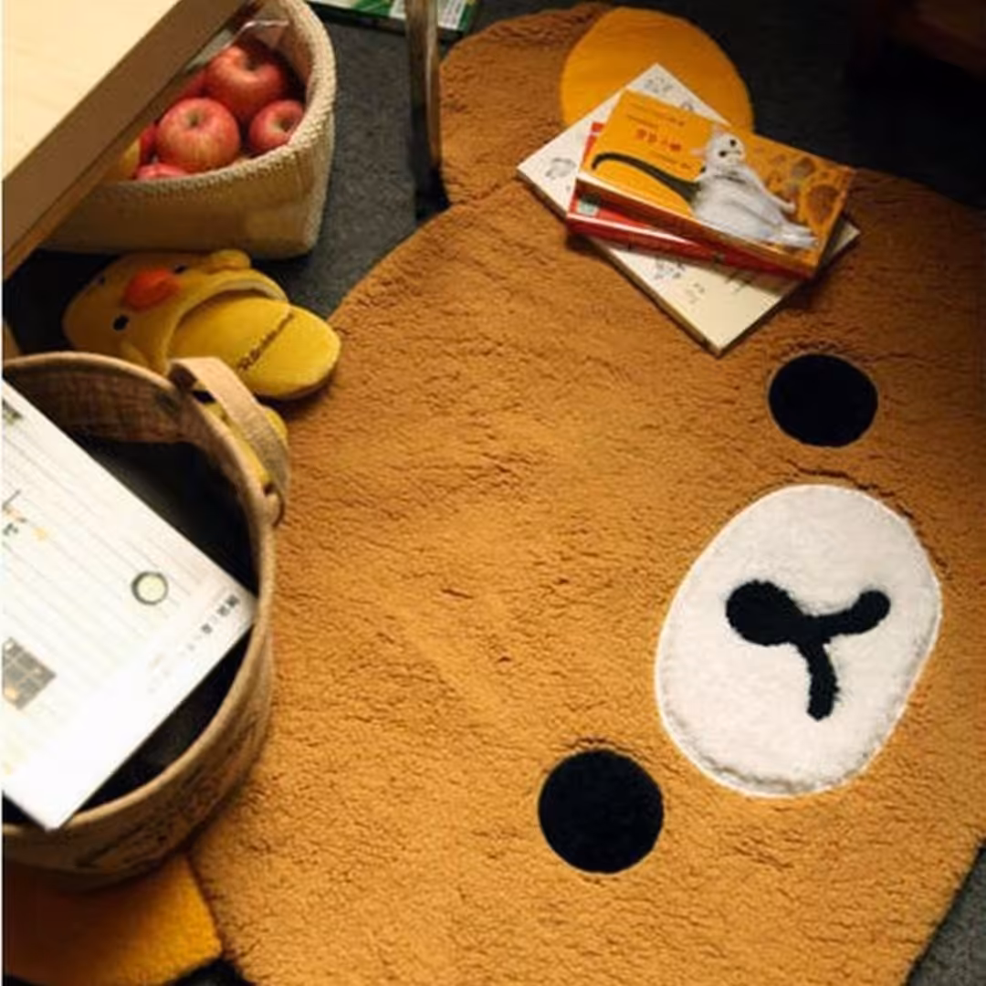 فرشینه اتاق کودک طرح تدی 75 سانت (پس کرایه)