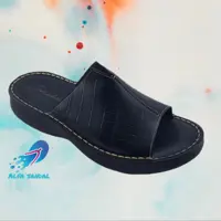 صندل طبی چرم مردانه