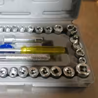 آچار بکس 40 پارچه قیمت مناسب 