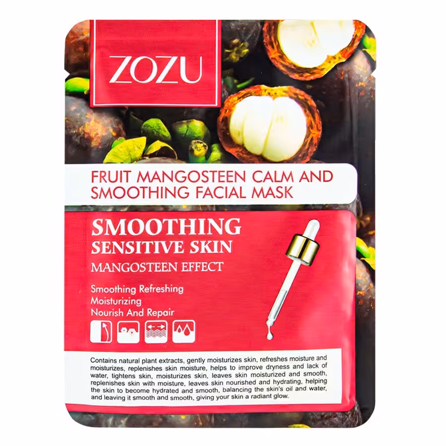 ماسک ورقه ای زوزو منگوستین