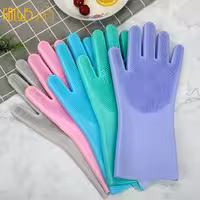 دستکش اسکاج دار سیلیکونی وارداتی