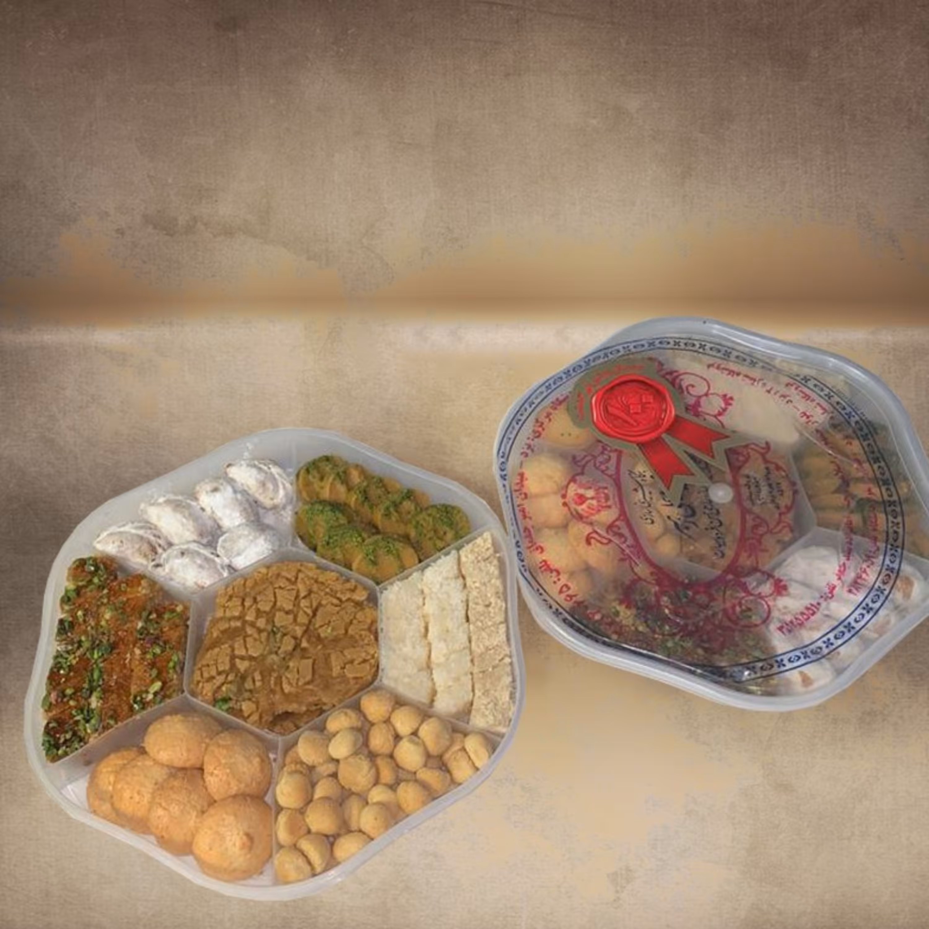 شیرینی مخلوط حاج خلیفه علی رهبر یزد