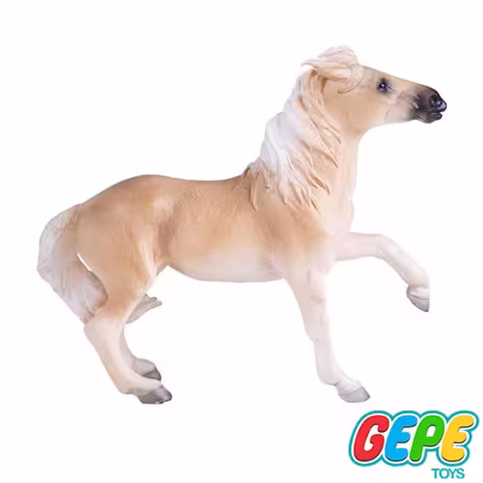 فیگور اسب برونبی زرد