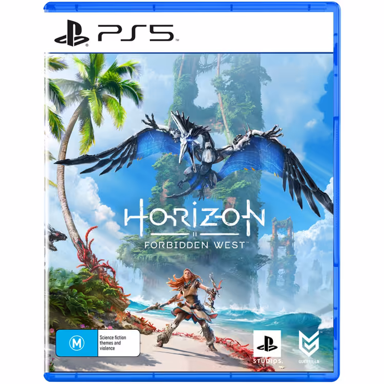 بازی کنسول سونی Horizon Forbidden West برای PS5