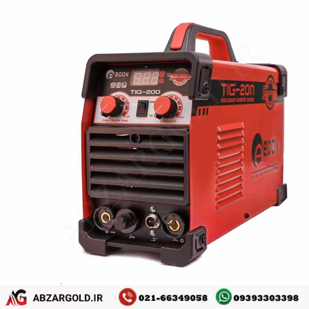دستگاه جوش اینورتر آرگون ادون مدل TIG-200