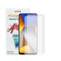 محافظ صفحه نمایش تورنادو مدل نانو گلس مناسب موبایل شیائومی Poco M4 Pro بسته2عددی