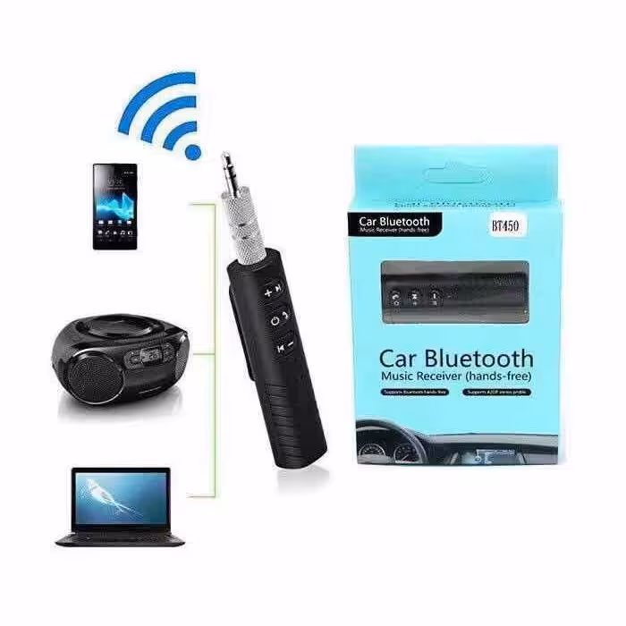 رابط AUX بی سیم بلوتوثی