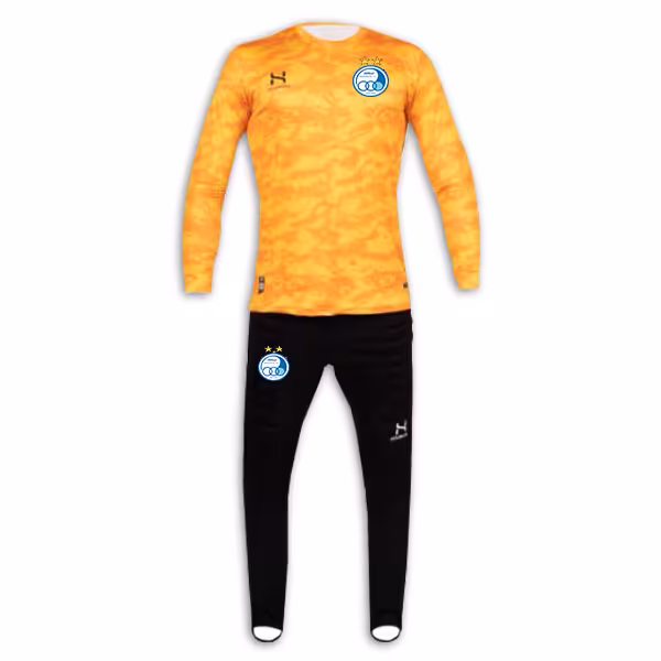 پیراهن و شلوار دروازه بانی استقلال 2023 (زرد)