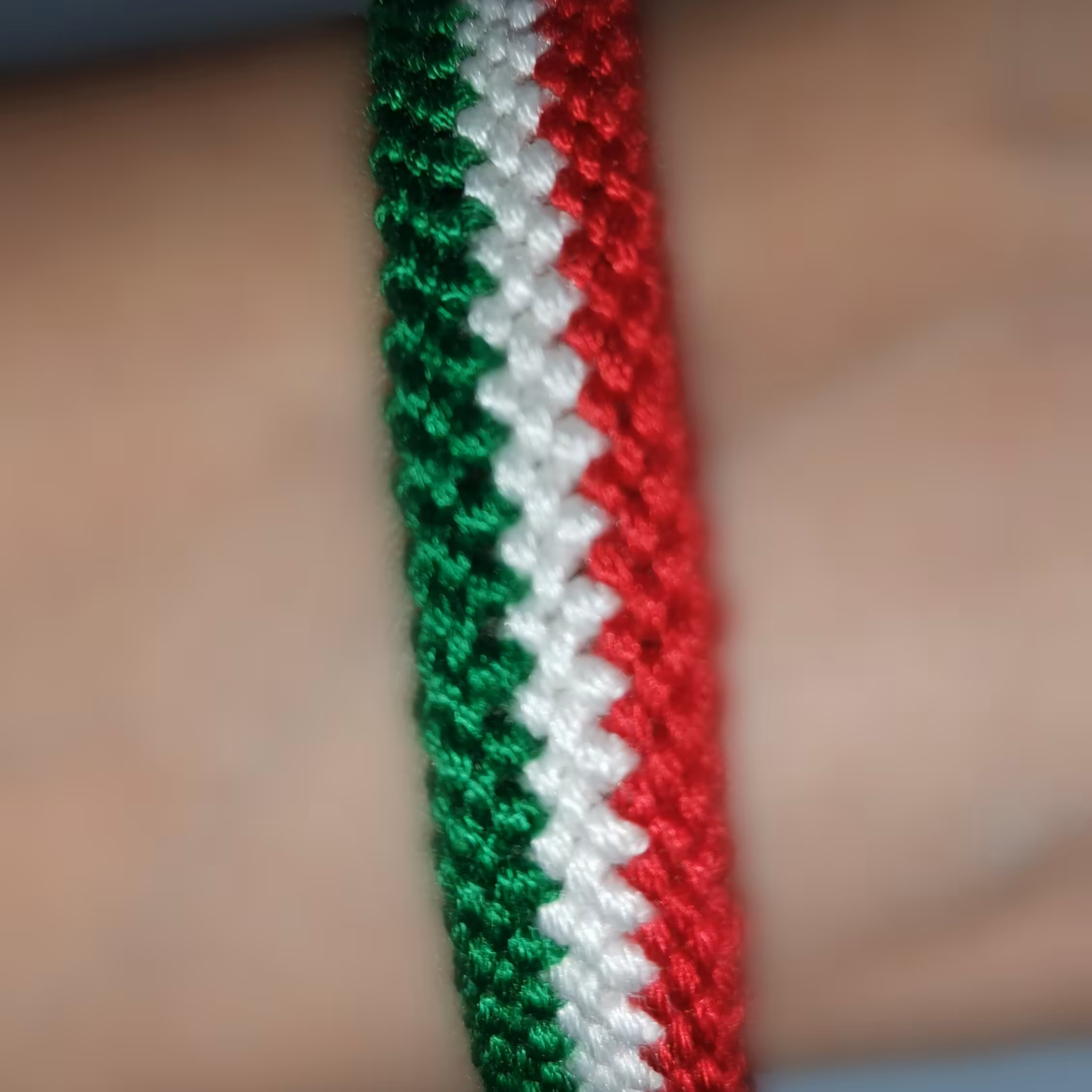 دستبند دوستی طرح پرچم 