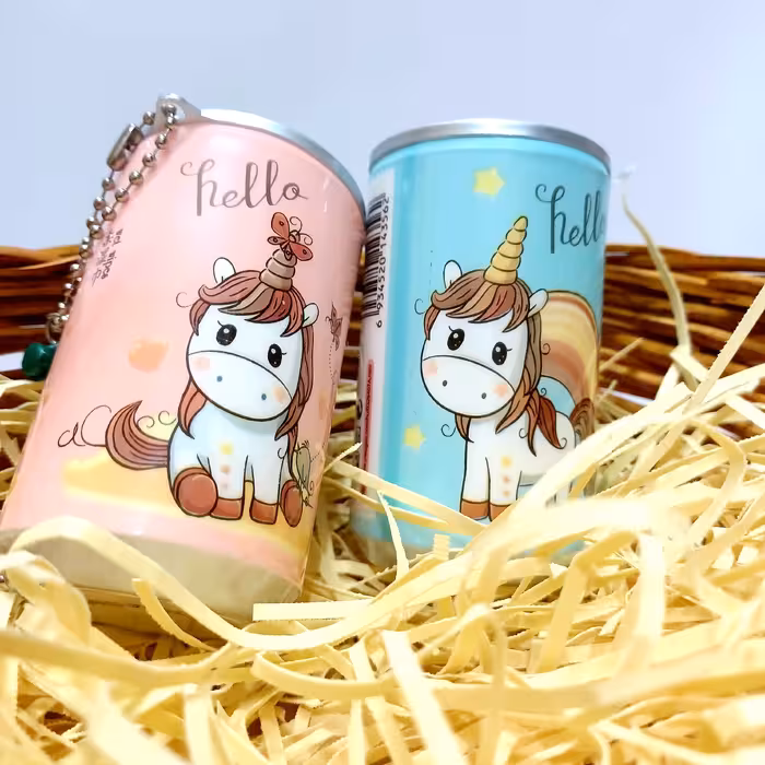 دستمال مرطوب 20عددی با طرح جذاب نوشابه ای