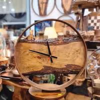 ساعت دیواری روستیک 2 قطر 45 س.م