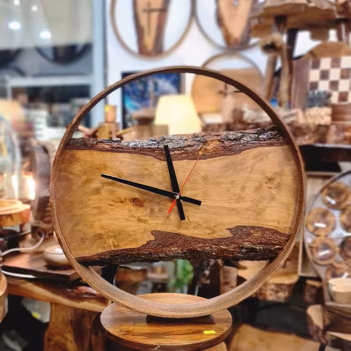 ساعت دیواری روستیک 2 قطر 45 س.م