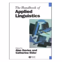 The Handbook Of Applied Linguistics کتاب
