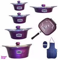 سرویس پخت و پز 15 پارچه زومیت مدل 15PCS 2007