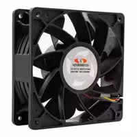 جت فن بلبرینگی 12V-2.7A سایز 12x12x3.8 مدل KZ12038B012U