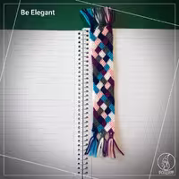 لاکتابی (بوک مارک) شش رنگ طرح حصیری