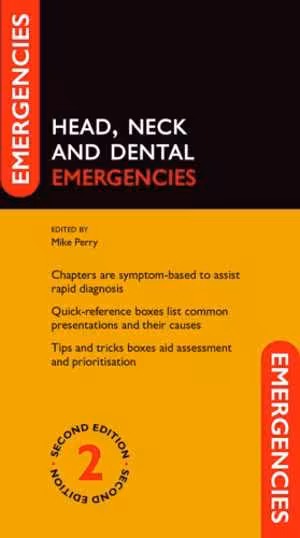 [PDF] دانلود کتاب Head, Neck And Dental Emergencies, 2nd ed, 2018