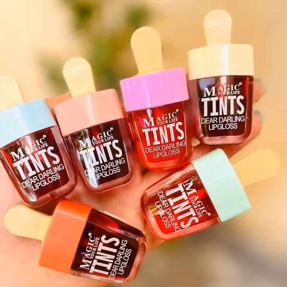 تینت لب بستنی