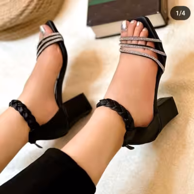 صندل پاشنه دار