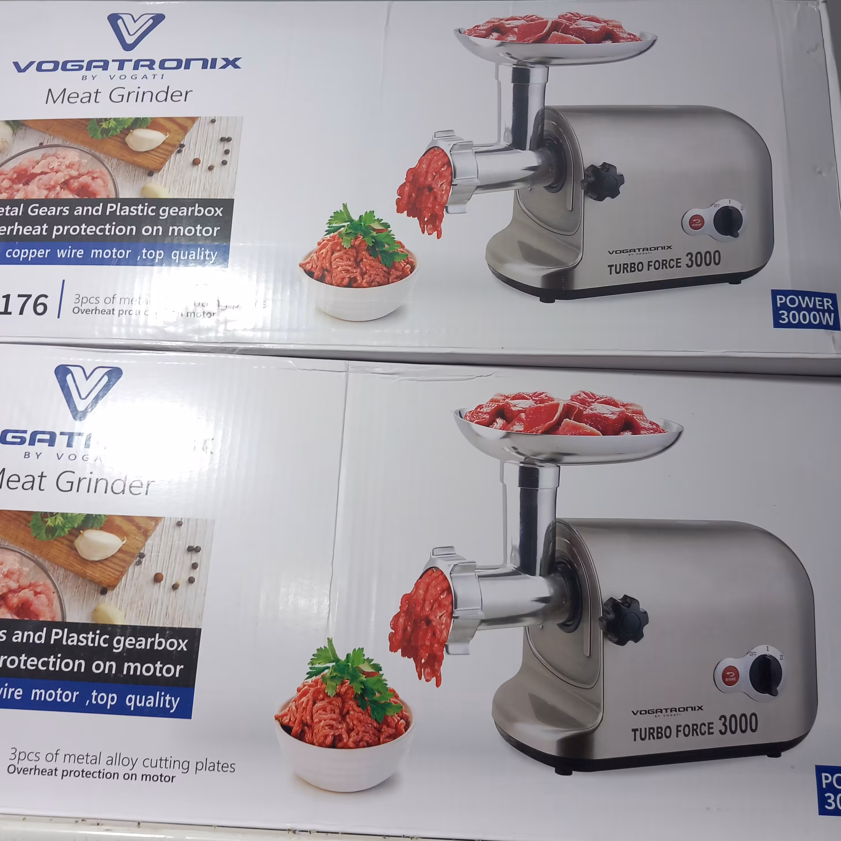 چرخ گوشت استیل ووگاتی