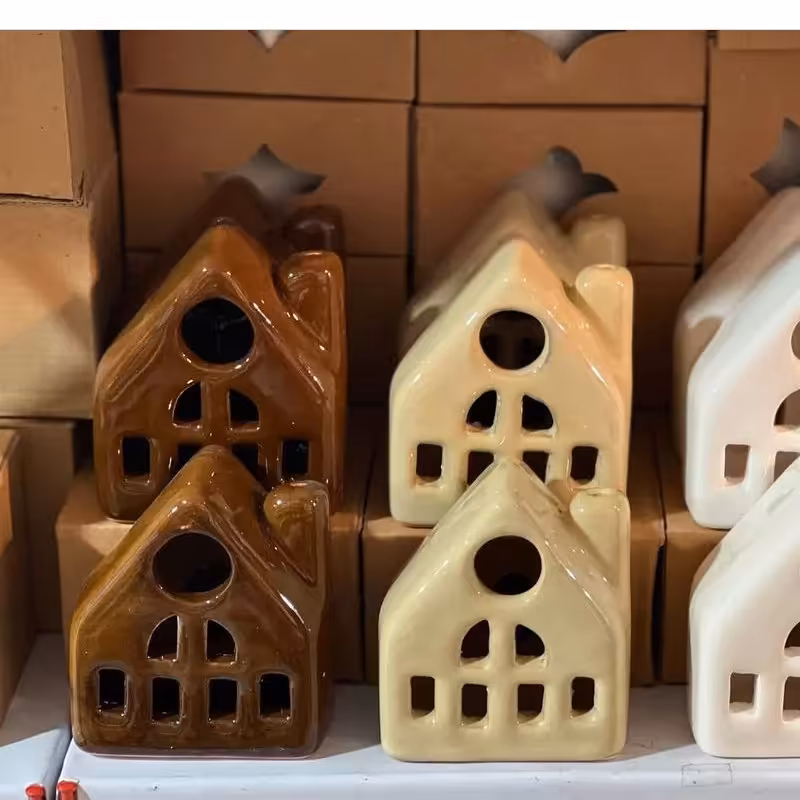 کلبه سرامیکی دکوراتیو وارمرخور