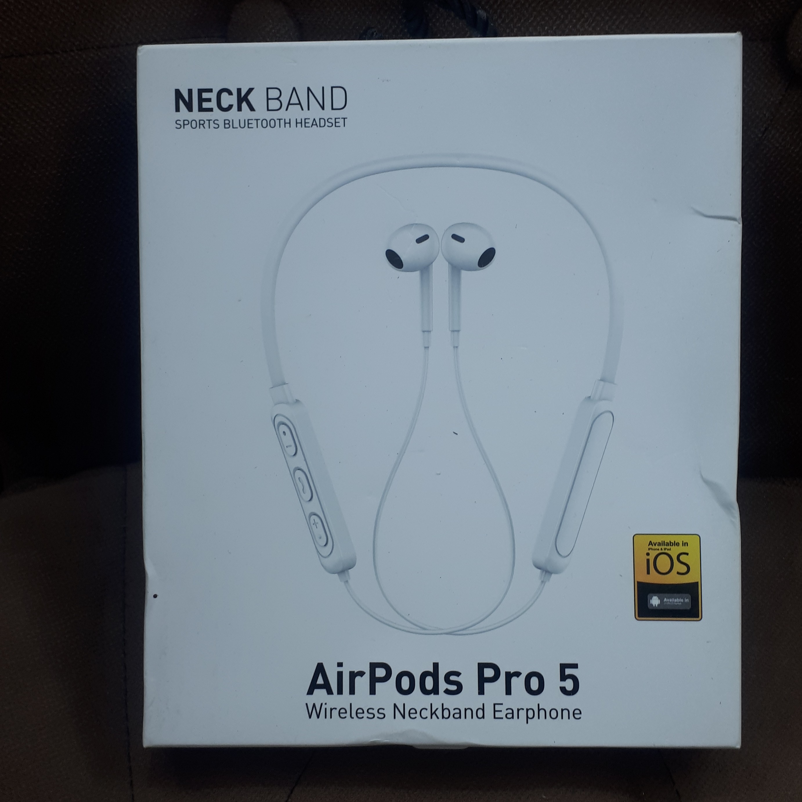 ایرفون گردنی airpods pro5