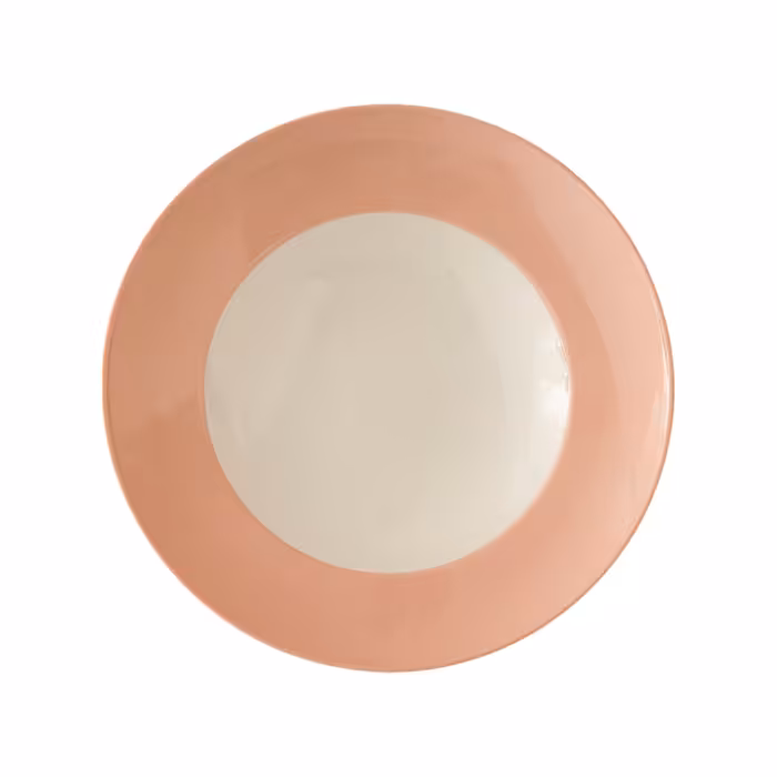 ظرف پاستا چینی زرین طرح ماربل (سایز 30)