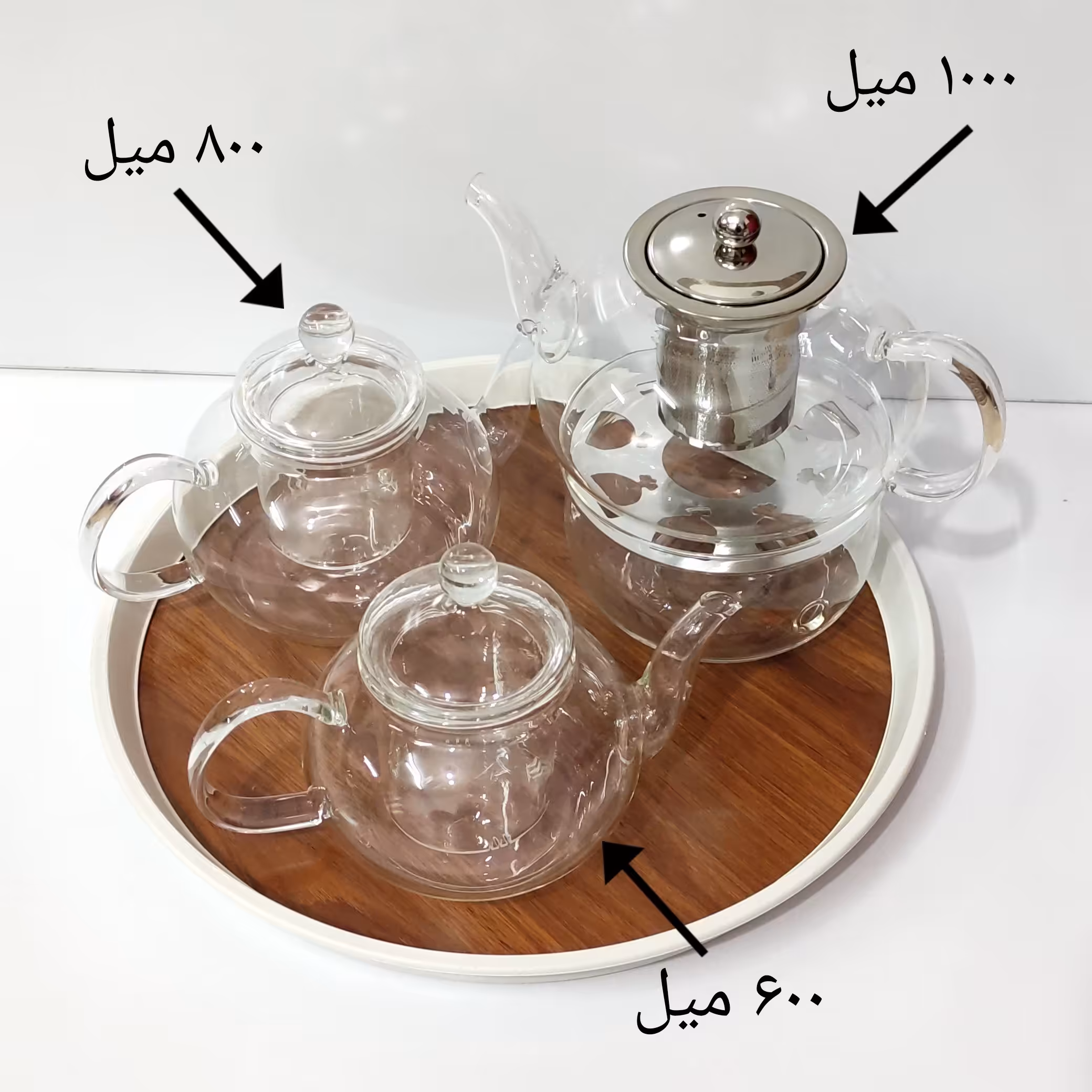 قوری پیرکس 800 میل