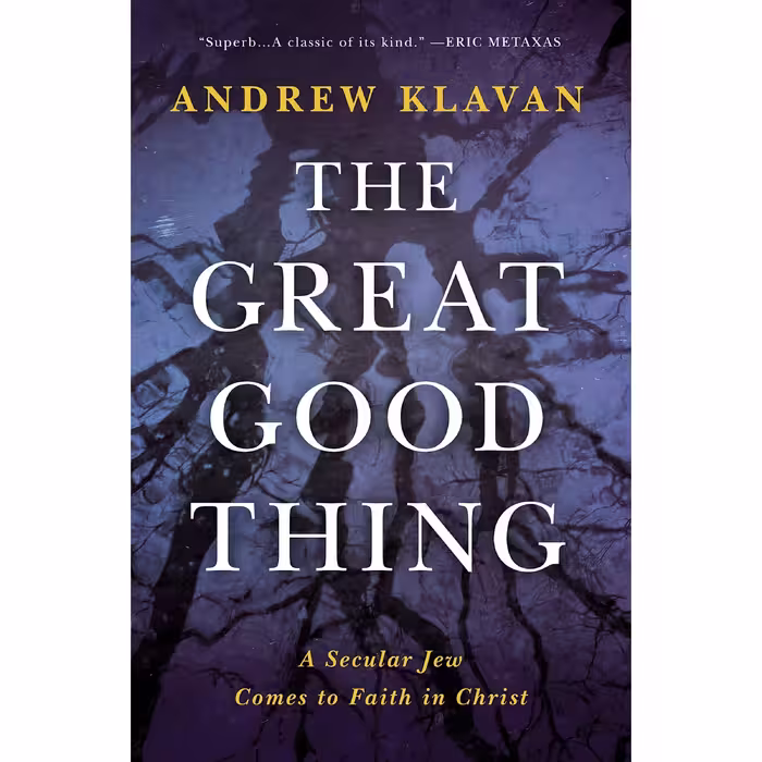 کتاب زبان اصلی The Great Good Thing اثر Andrew Klavan انتشارات Thomas Nelson