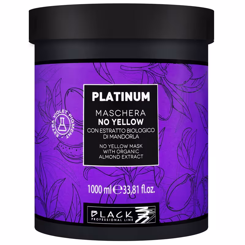 ماسک مو بلک پروفشنال لاین مدل ضد زردی حجم 1000 میلی لیتر